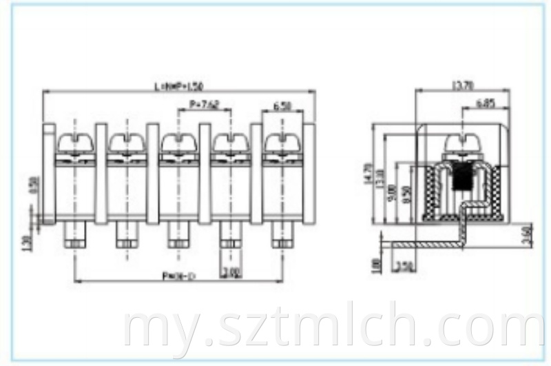 Barrier Terminal Blocks